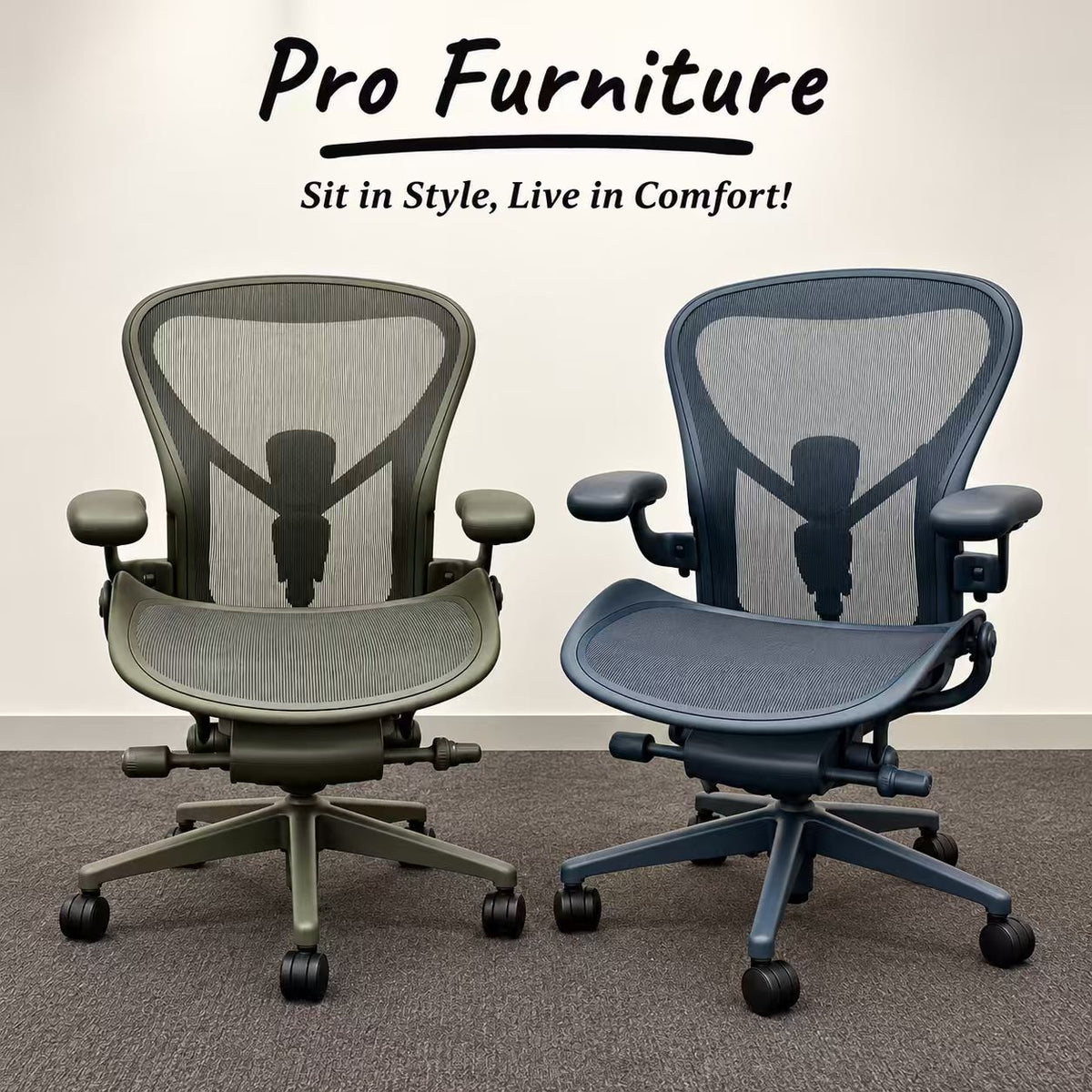 Two standout colours. One iconic chair.
