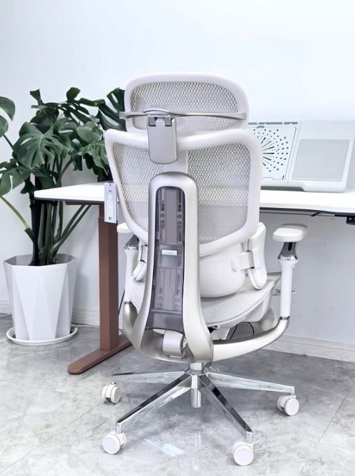 HBADA E3 Ultra 5th Gen with Footrest - Smart Lumbar Tracking Edition