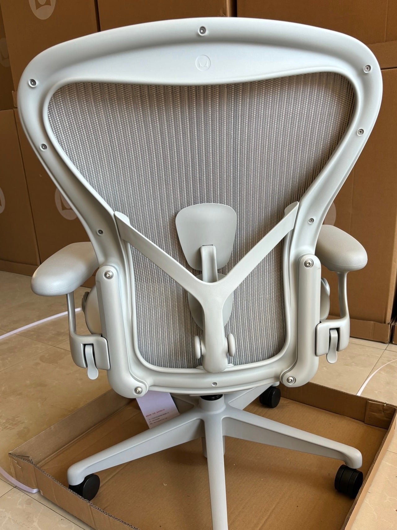 Herman Miller Aeron Mineral Colour (1 Year Warranty Sale)