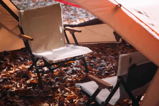 Snow Peak LV091 Camping Chair Foldable Low Beach Chair