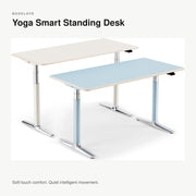 BOOKLOVE Yoga Smart Sit Stand Desk