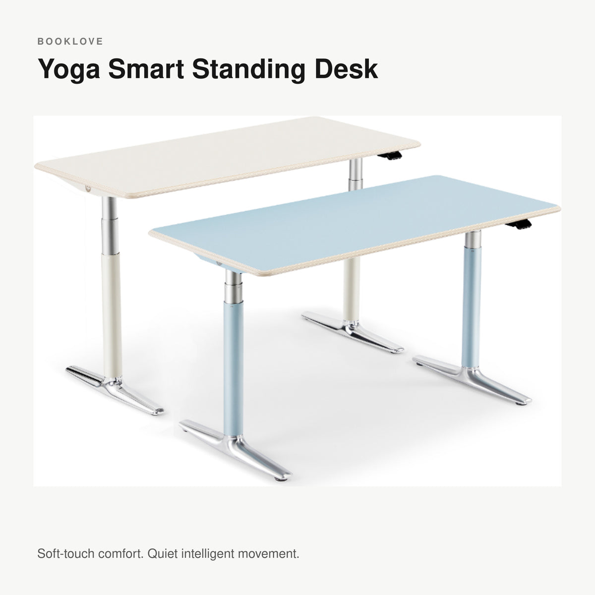 BOOKLOVE Yoga Smart Sit Stand Desk