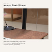 BOOKLOVE BF51 Solid North American Walnut Wood Standing Desk