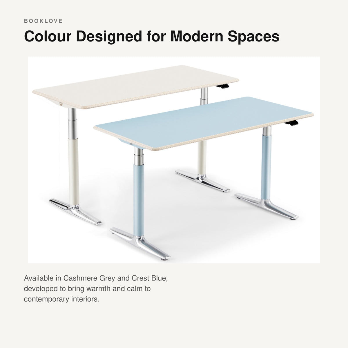 Two colour options
