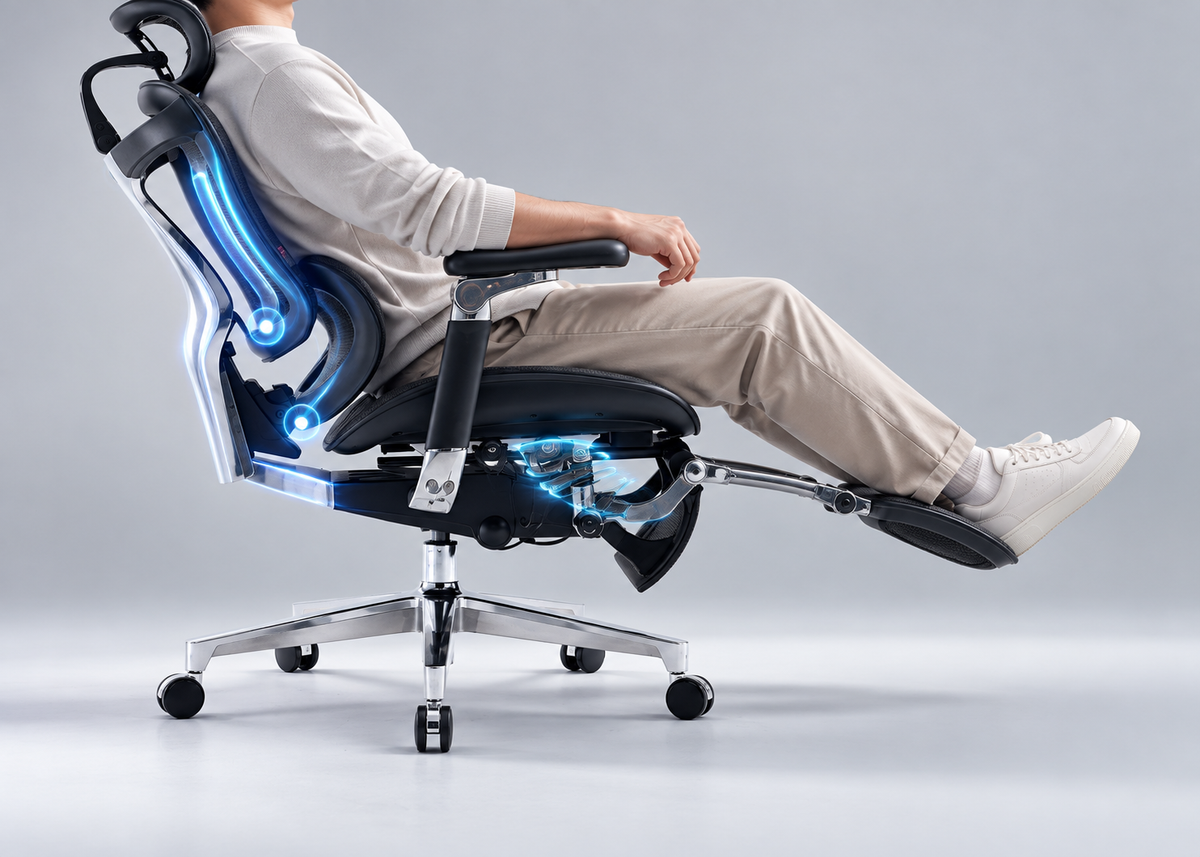 Effortless Support as You Recline