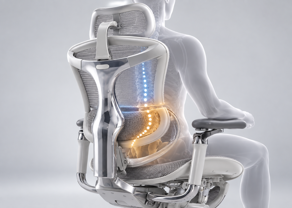 Lumbar Support That Follows You