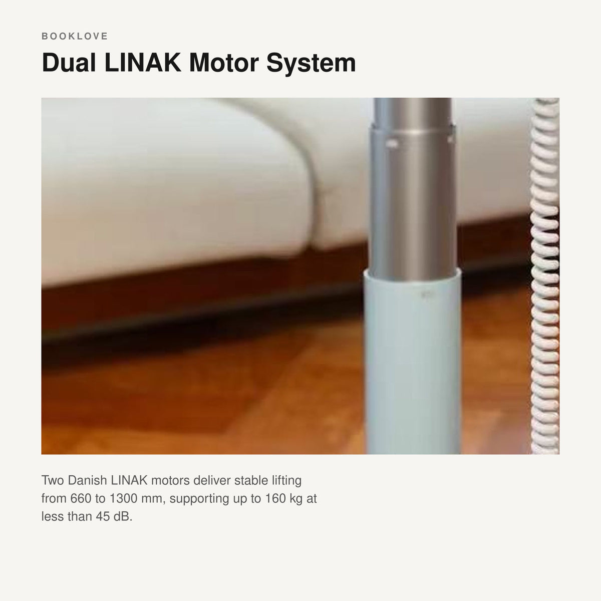 Danmark LINAK dual motors system