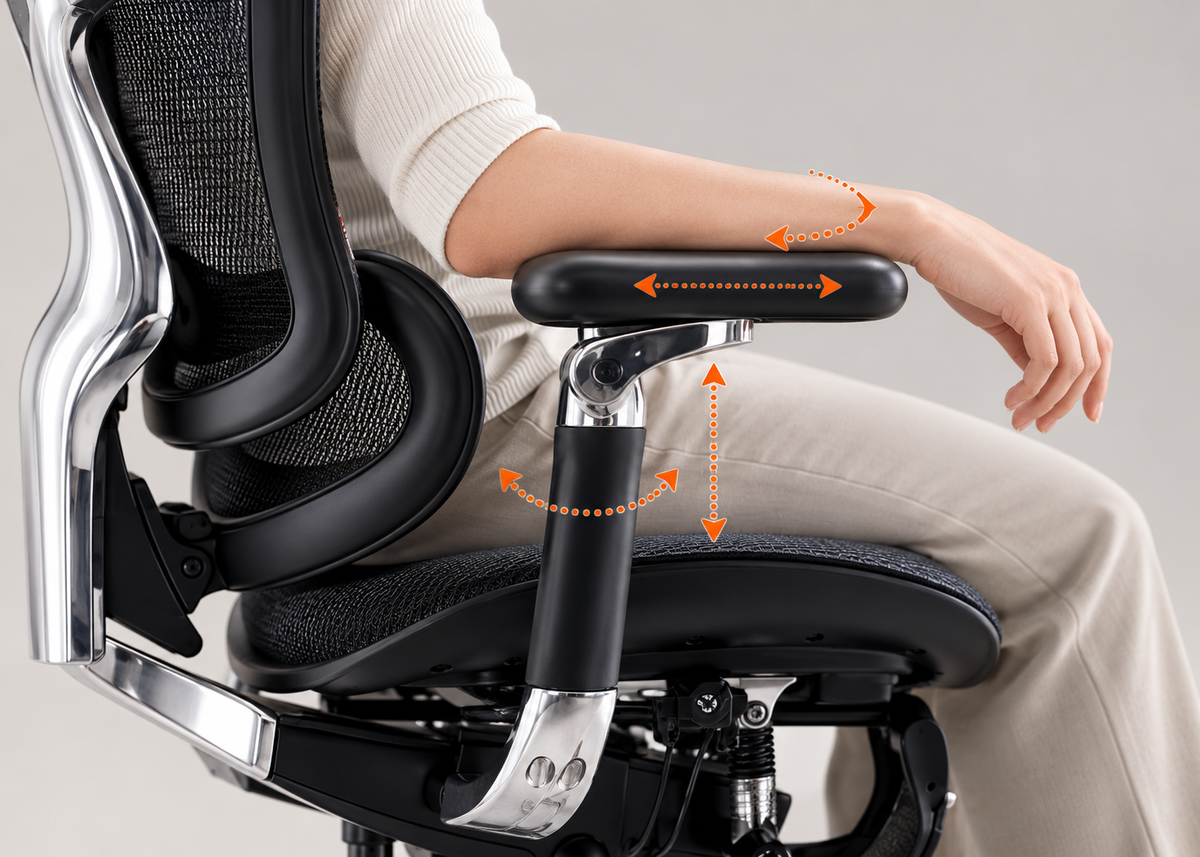 6D Support for Every Task