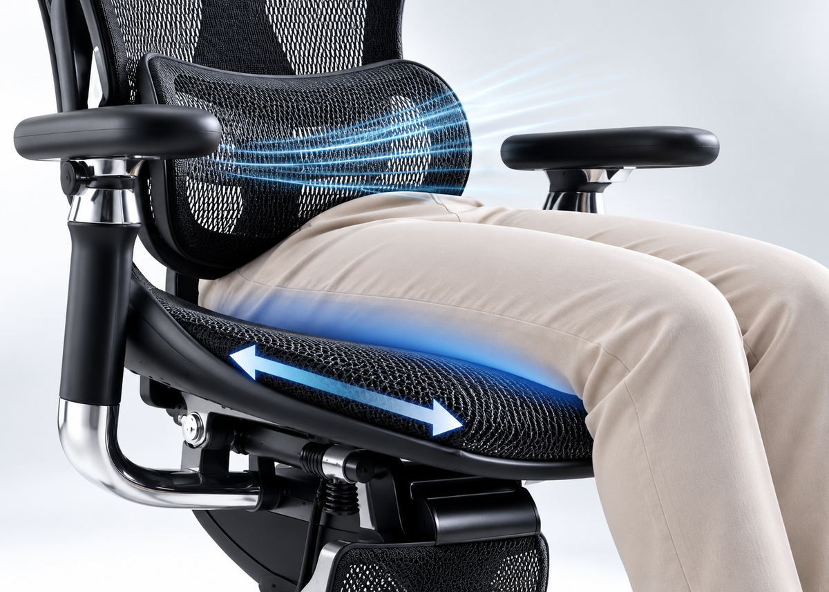 Breathable Comfort, All Day