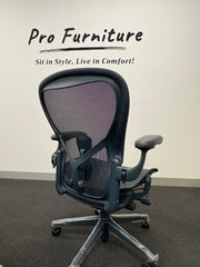 Herman Miller Aeron Chair Nightfall Colour