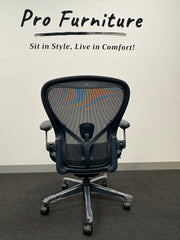 Herman Miller Aeron Chair Nightfall Colour