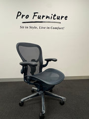 Herman Miller Aeron Chair Nightfall Colour