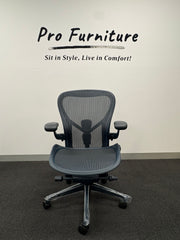 Herman Miller Aeron Chair Nightfall Colour