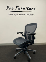 Herman Miller Aeron Chair Nightfall Colour