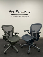 Herman Miller Aeron Chair Nightfall Colour
