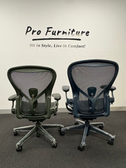 Herman Miller Aeron Chair Nightfall Colour