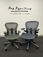 Herman Miller Aeron Chair Nightfall Colour