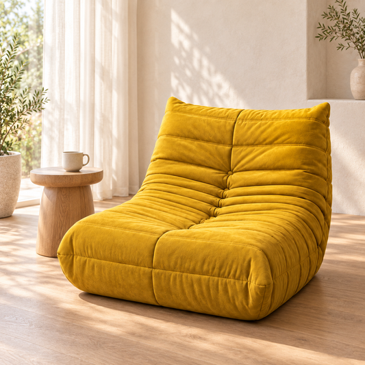 Togo-Inspired Single Seater Sofa