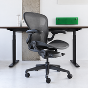 Herman Miller Aeron Chair Graphite Colour