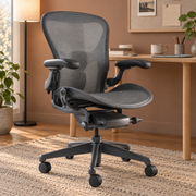 Herman Miller Aeron Chair Graphite Colour