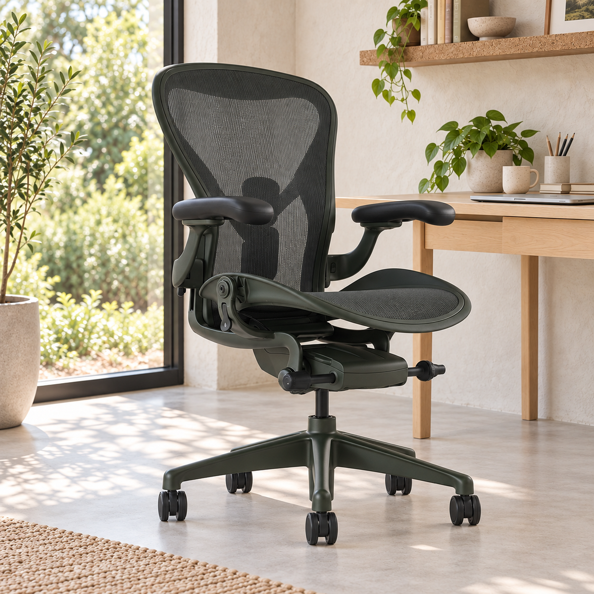 Herman Miller Aeron Chair Jasper Colour