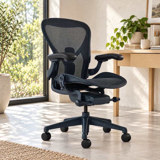 Herman Miller Aeron Chair Nightfall Colour