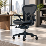 Herman Miller Aeron Chair Nightfall Colour
