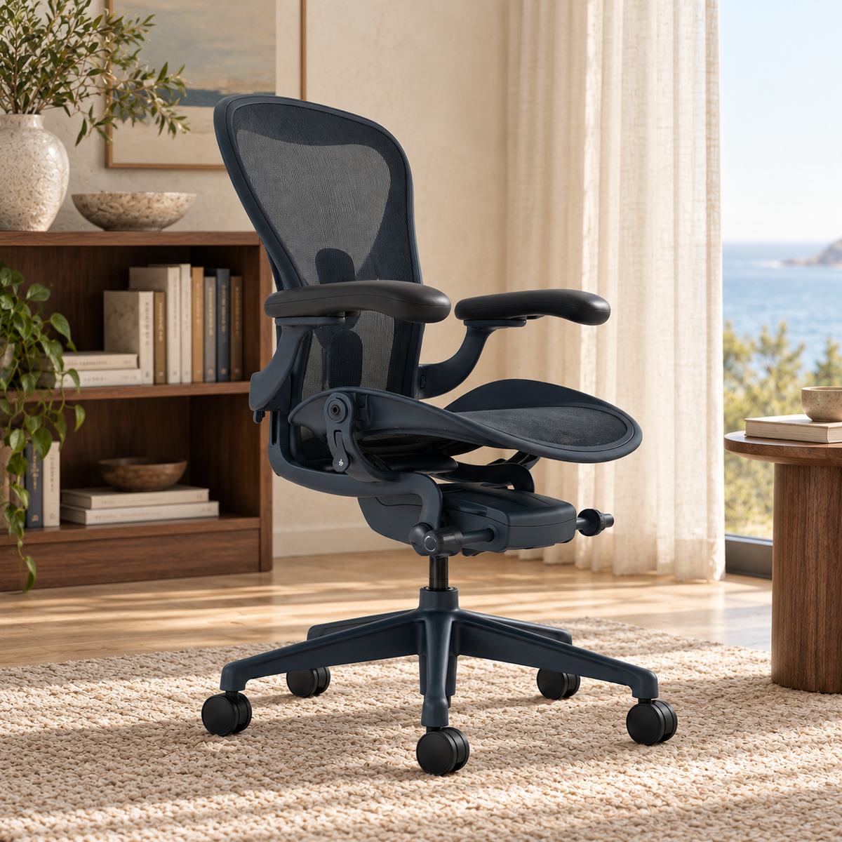 Herman Miller Aeron Chair Nightfall Colour