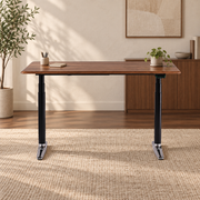 BOOKLOVE BF51 Solid North American Walnut Wood Standing Desk