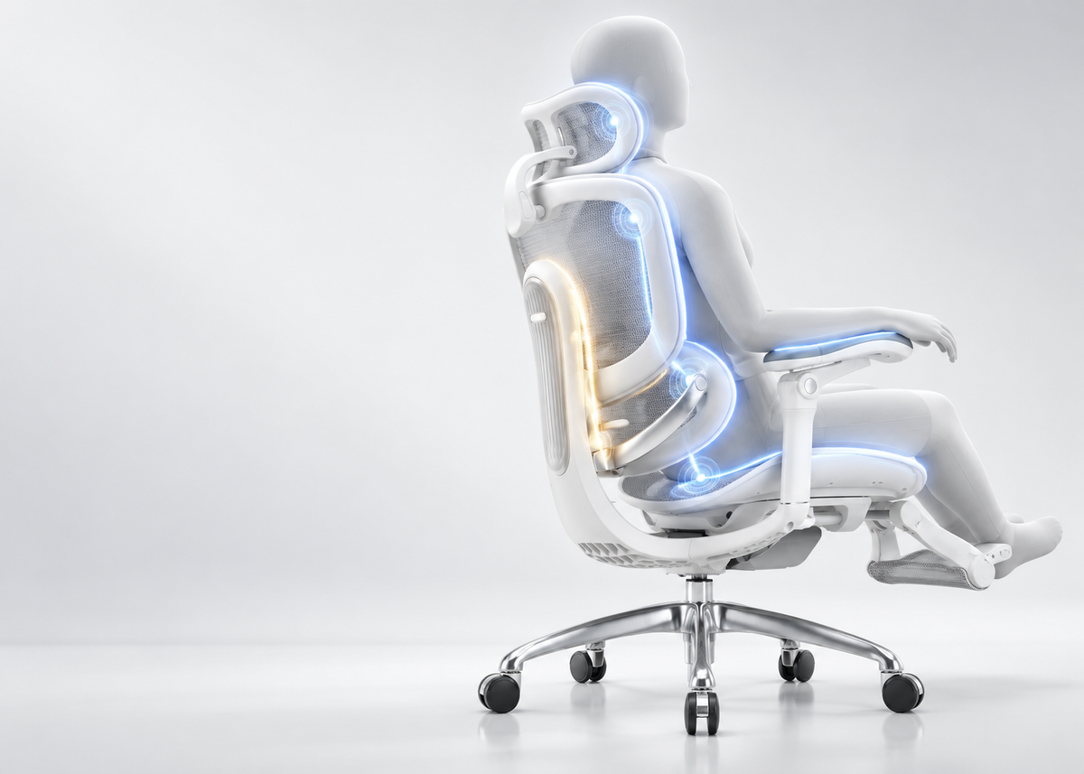 One Chair. Full-Body Support.