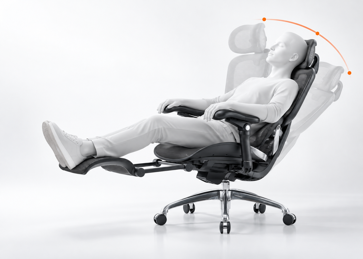 Work. Play. Fully Recline.