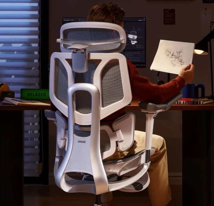 HBADA E3 PRO Ergonomic Chair without Footrest Upgrade