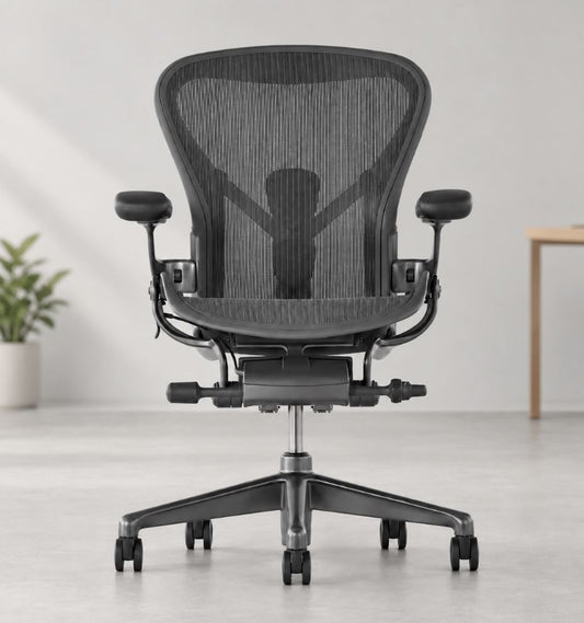 Herman Miller Aeron Carbon Colour