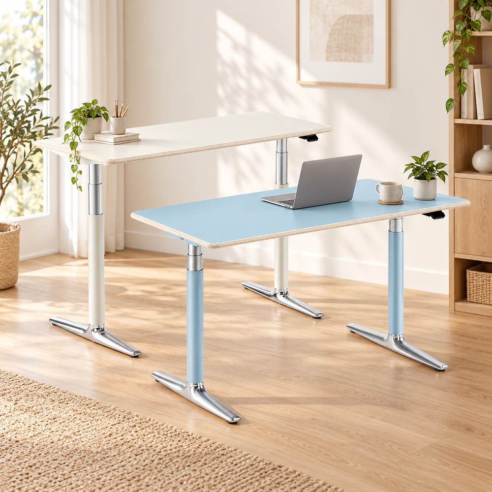 BOOKLOVE Yoga Smart Sit Stand Desk
