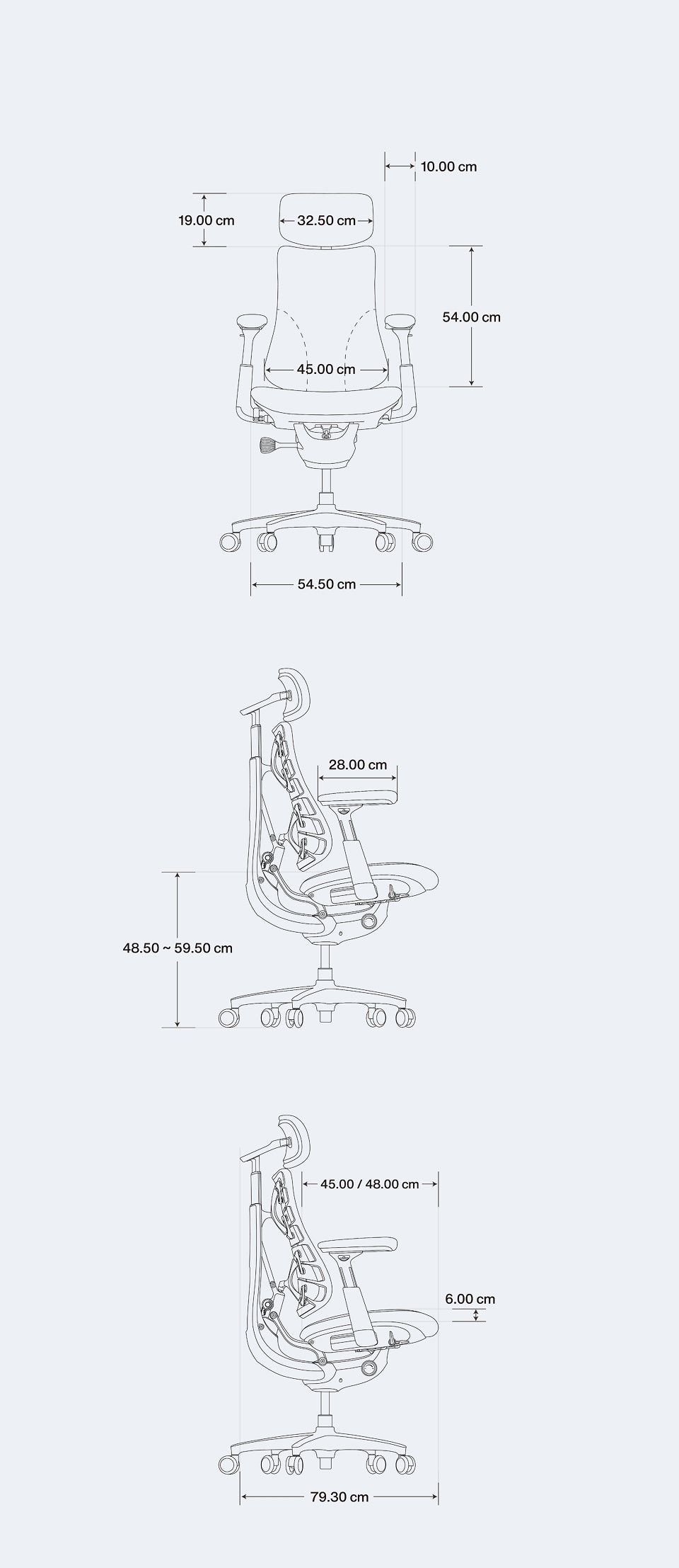 Dimensions