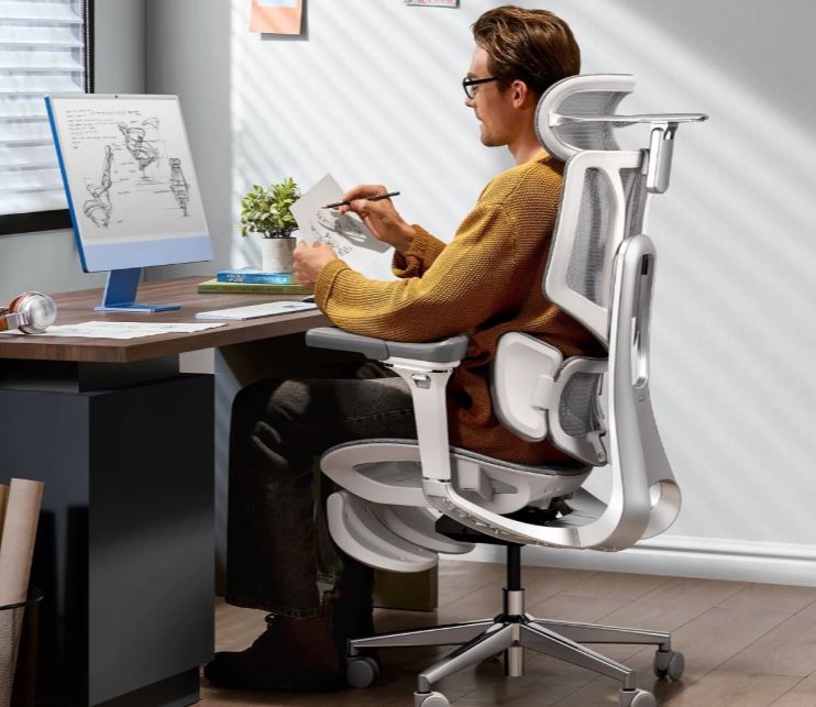 HBADA E3 PRO Ergonomic Chair without Footrest Upgrade