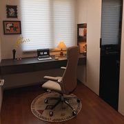 TOMU Italian Genuine Leather Executive Office Chair