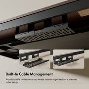 FlexiSpot Pro Q8 Dual Motor All In One Standing Desk