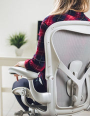 Herman Miller Aeron Chair Mineral Colour