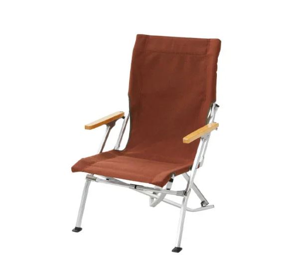 Snow Peak LV091 Camping Chair Foldable Low Beach Chair