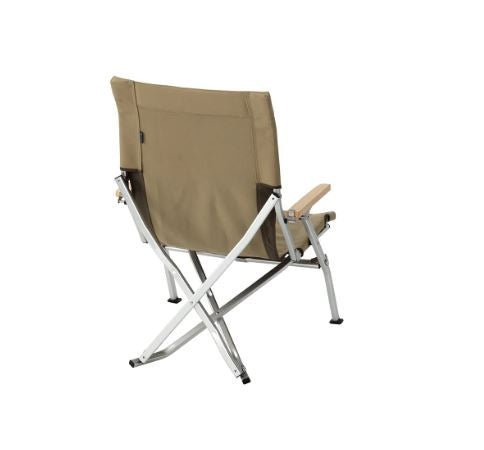 Snow Peak LV091 Camping Chair Foldable Low Beach Chair