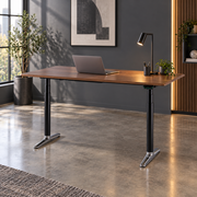 BOOKLOVE BF51 Solid North American Walnut Wood Standing Desk