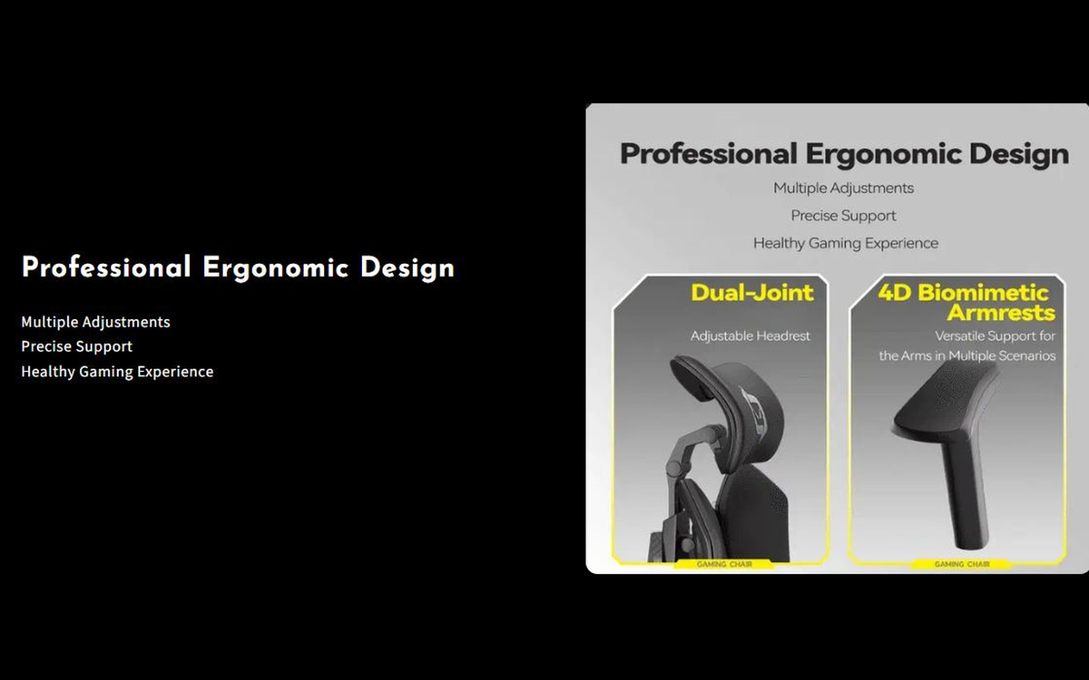 Ergonomic Support, Your Way