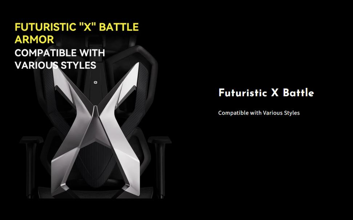 Futuristic X-Shaped Design