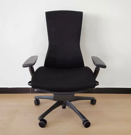 Herman Miller Embody Chair Graphite (Full 12 Year Warranty)