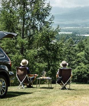 Snow Peak LV091 Camping Chair Foldable Low Beach Chair