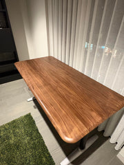 BOOKLOVE BF51 Solid North American Walnut Wood Standing Desk