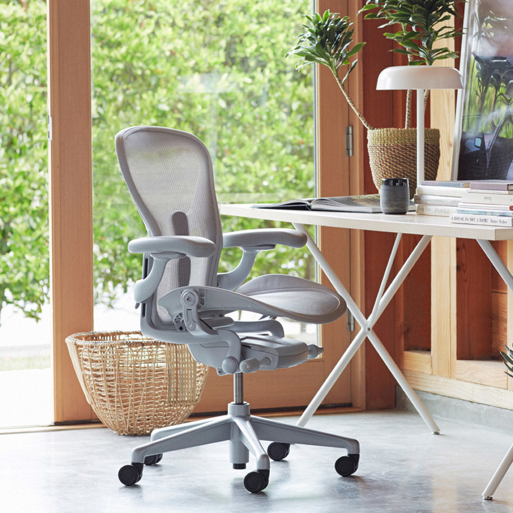 Herman Miller Aeron Chair Mineral Colour