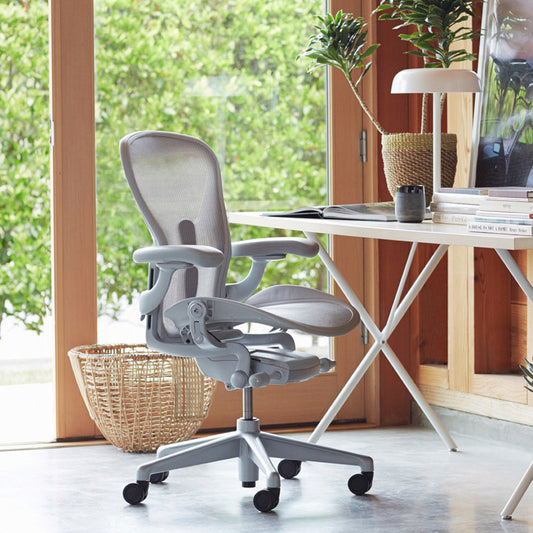 Herman Miller Aeron Chair Mineral Colour