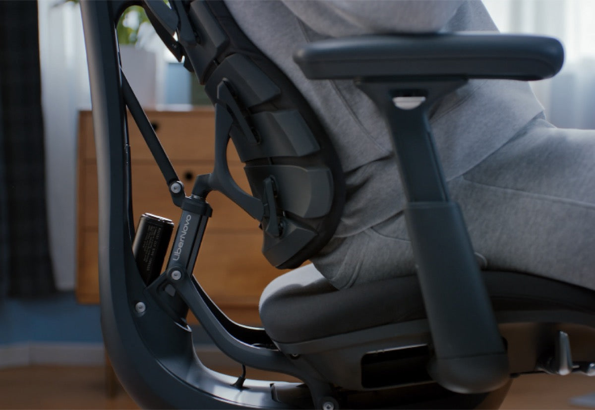 Powered lumbar adjustment